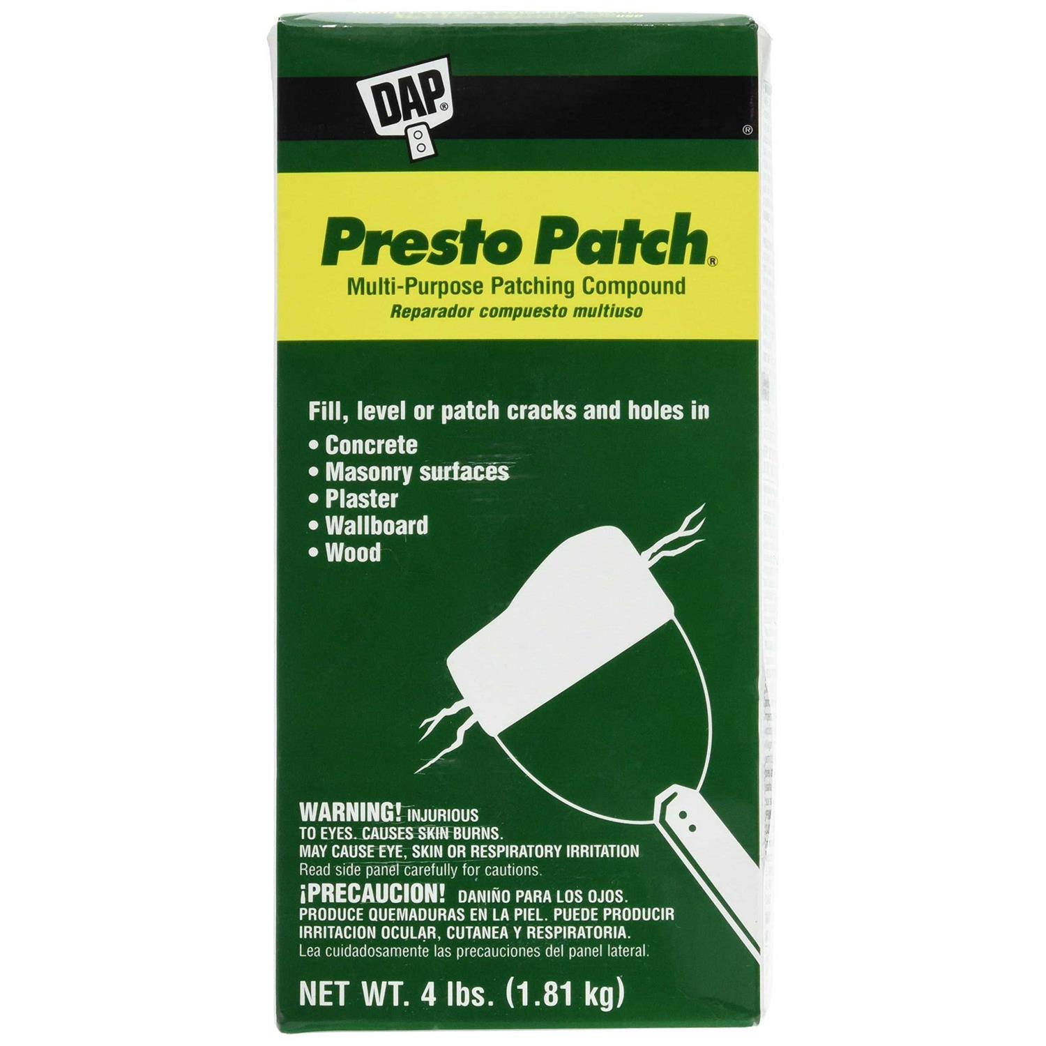 Dap Presto Patch Patching Compound - Cheap Fitting