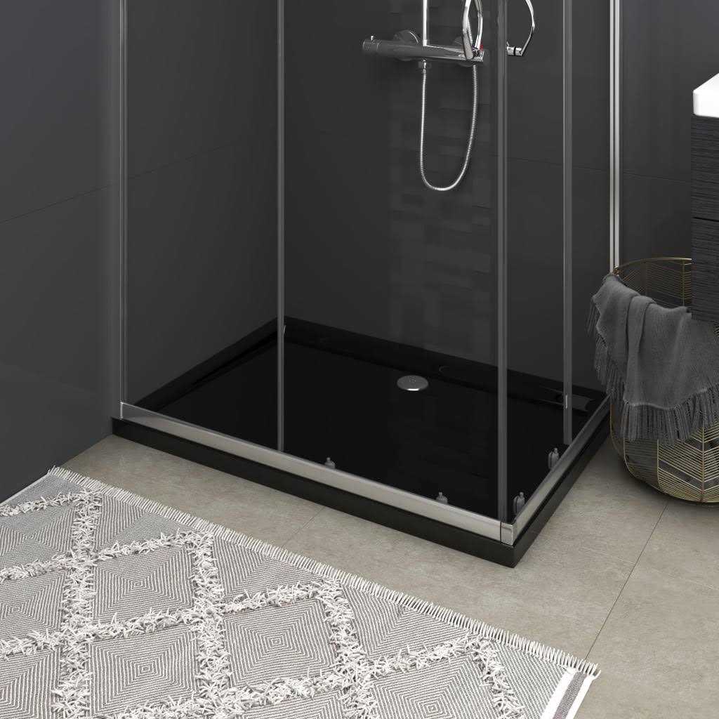 vidaXL Rectangular ABS Shower Base Tray - Cheap Fitting