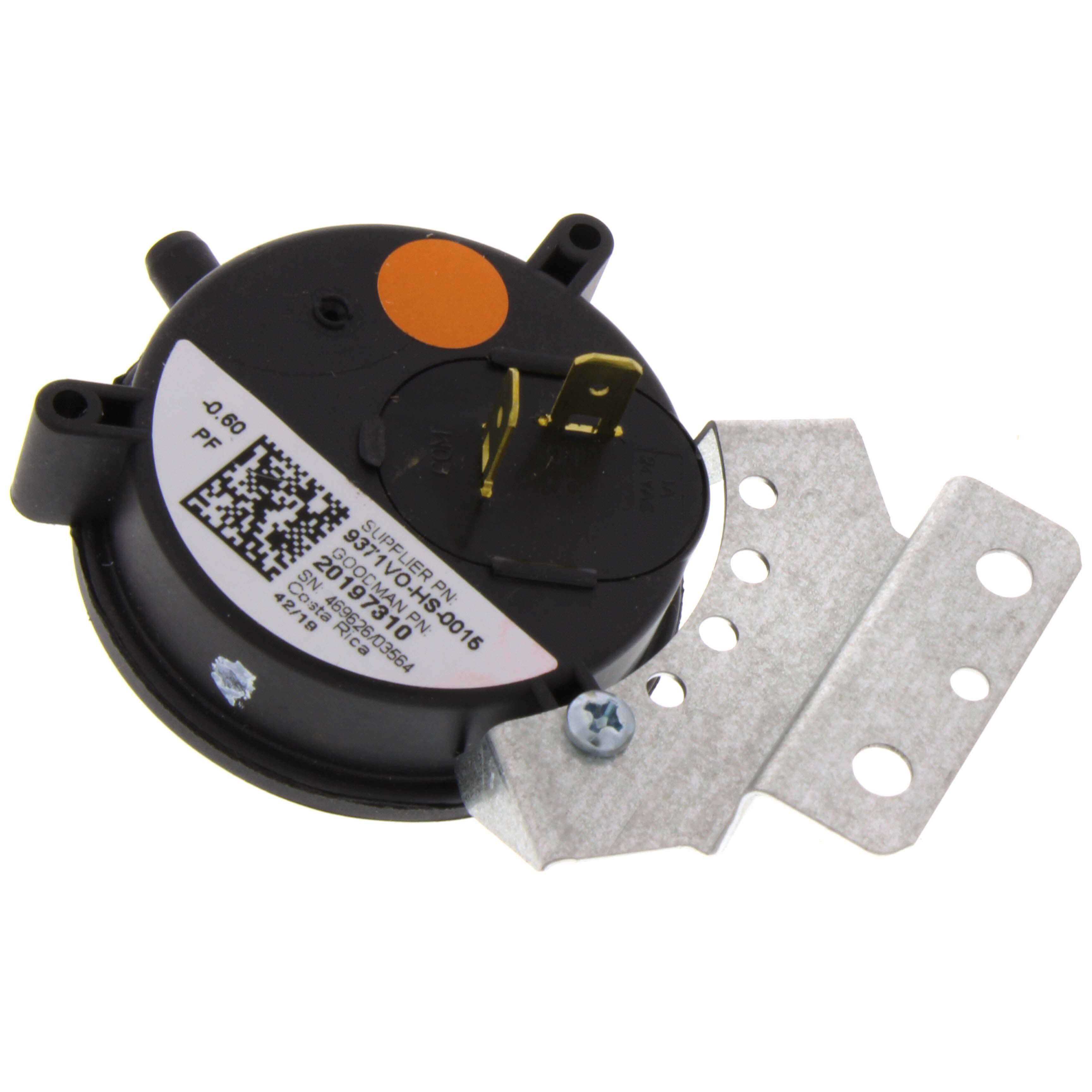 Amana-Goodman 20197310 Pressure Switch - Cheap Fitting