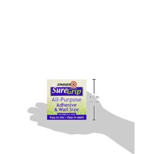 Zinsser SureGrip 8 oz. All-Purpose Adhesive & Wall - Cheap Fitting
