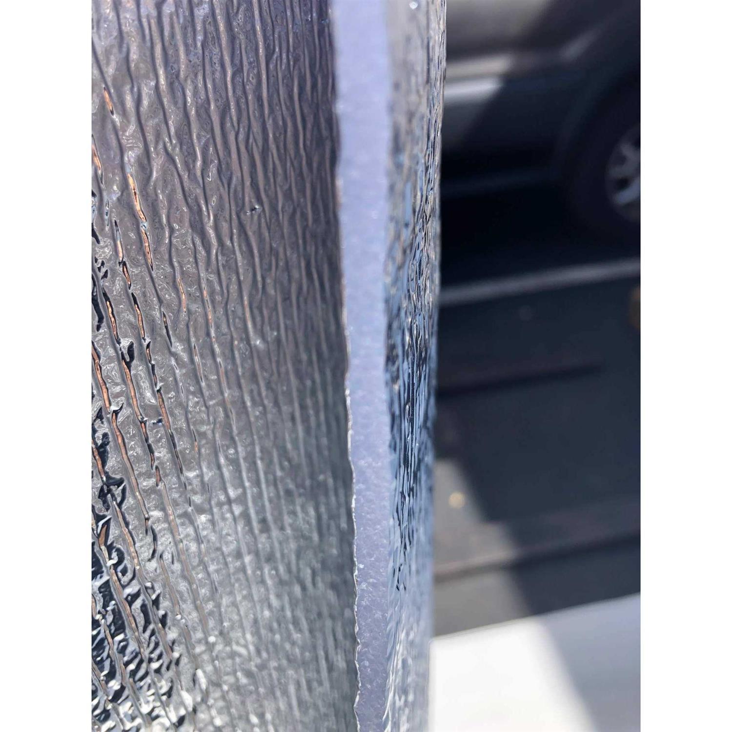 INSULATION MARKETPLACE Smartshield -5mm Reflective Insulation Roll Foam Core Radiant Barrier - Cheap Fitting