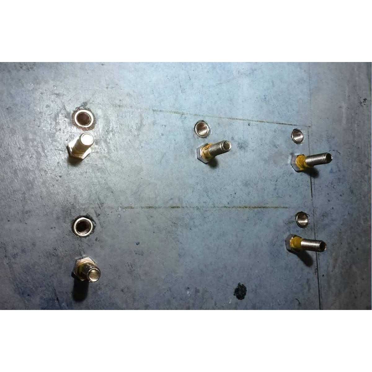 MaxJax Drop in Epoxy Anchor Bolt Kit 5215912 - Cheap Fitting