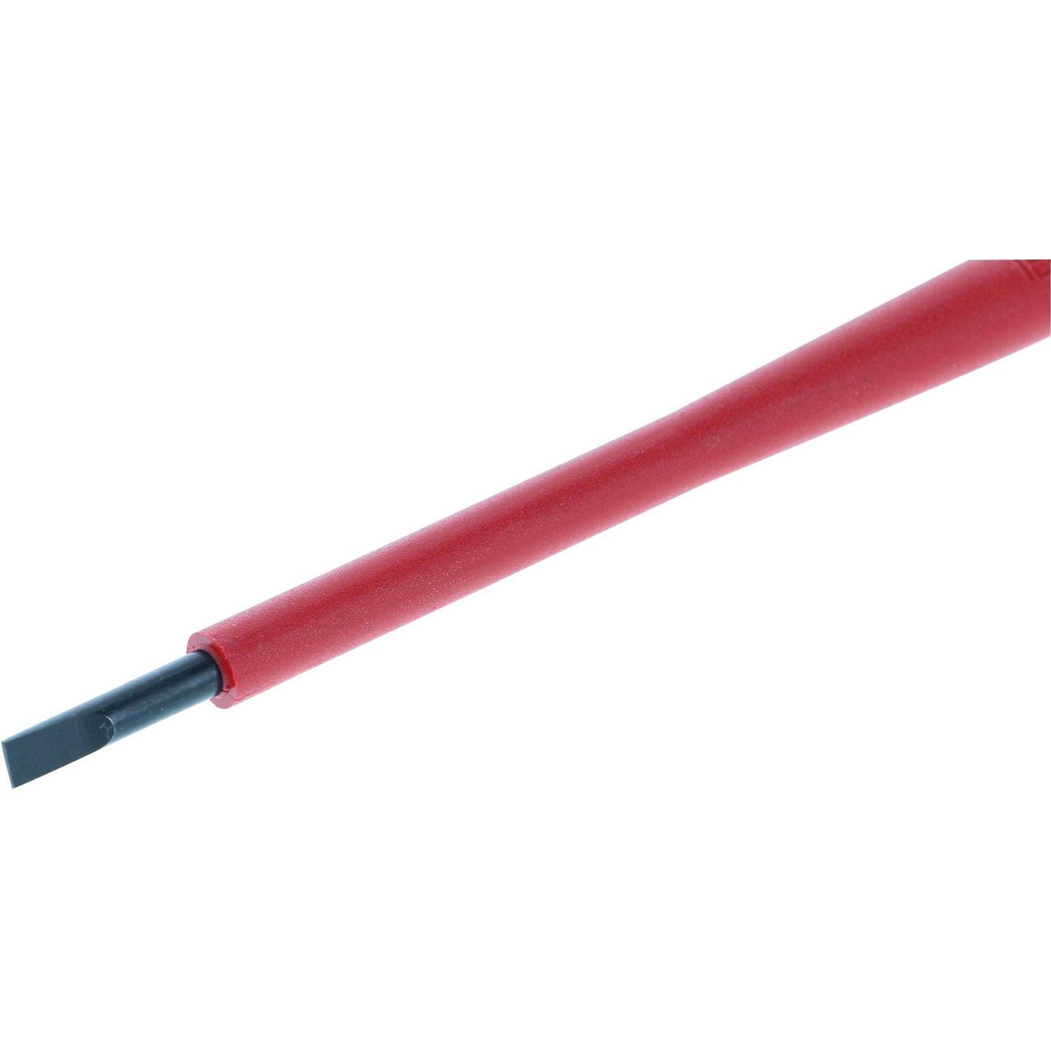 Wiha Insulated Slotted Screwdriver - Cheap Fitting