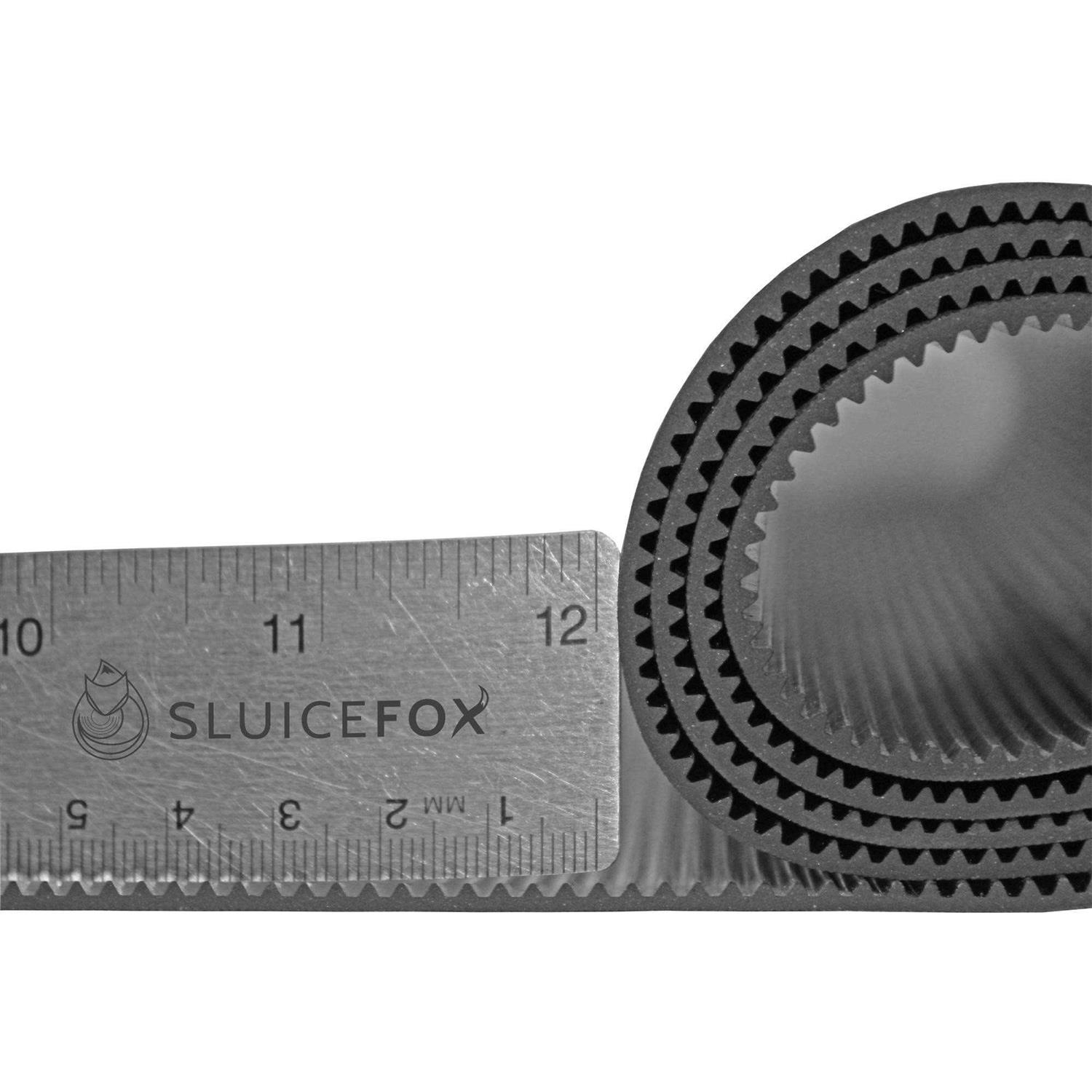 Sluice Fox Sluice box rubber V matting gold Sluice mat for fine gold recovery set - Cheap Fitting