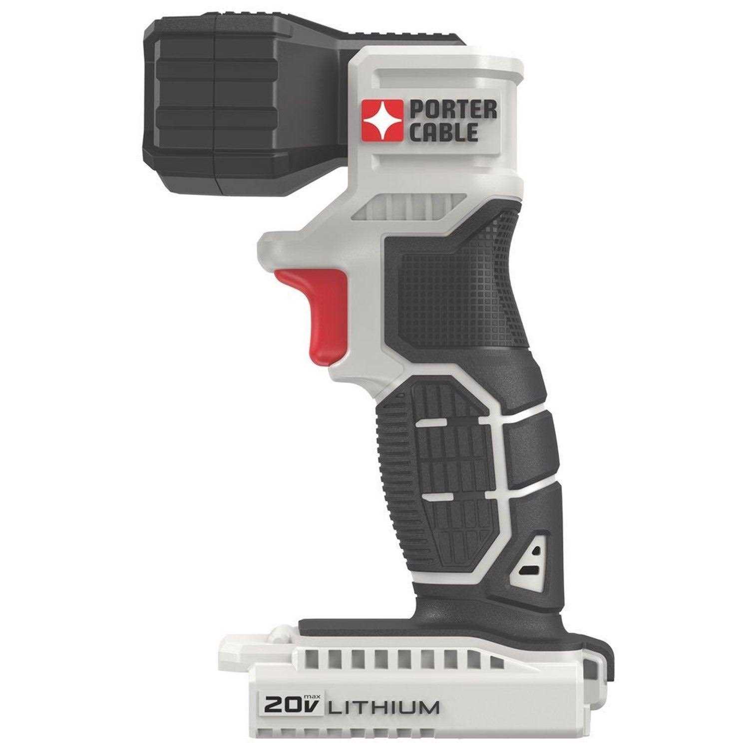 Porter Cable 20V Max Lithium Flashlight PCC700B - Cheap Fitting