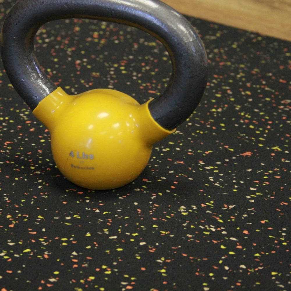 Rubber Cal Elephant Bark Rubber Flooring - Cheap Fitting