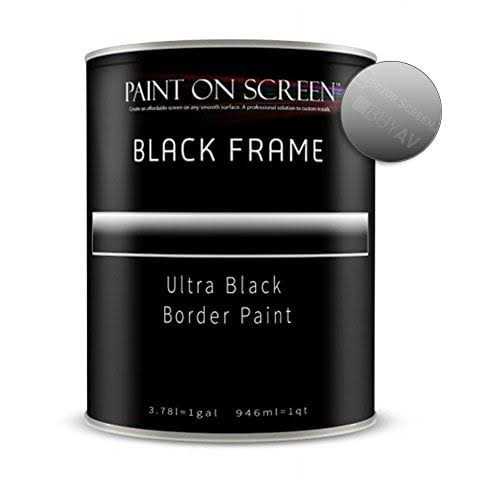 Paint On Screen Projector Screen Paint - Cheap Fitting
