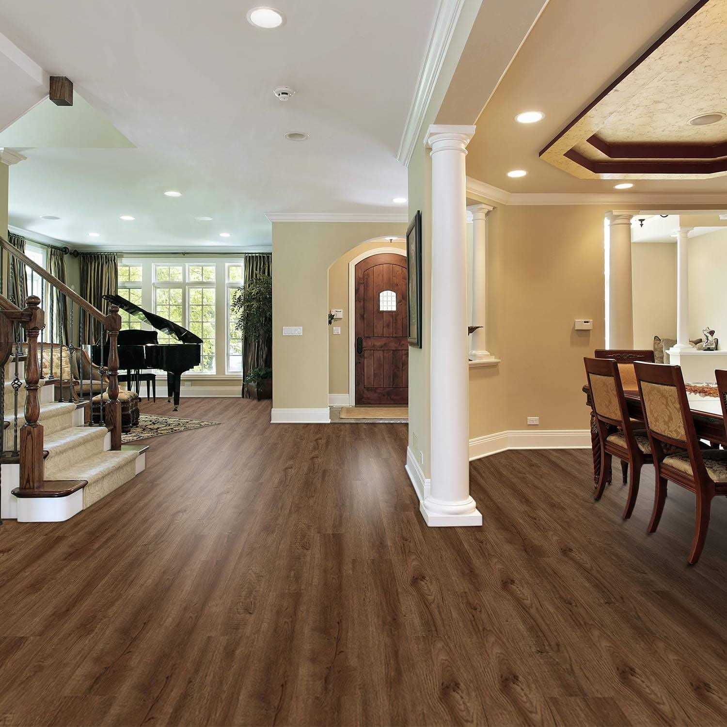 Maxcore 7.25 x 48 x 6mm Luxury Vinyl Plank Lucida USA - Cheap Fitting