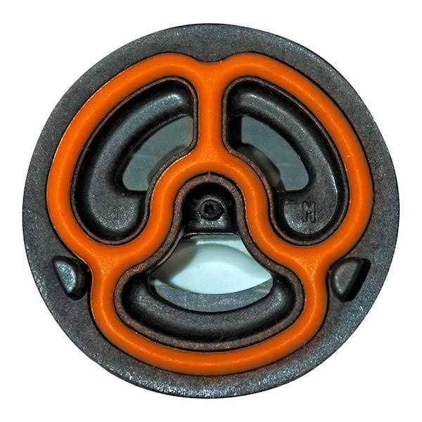 Delta RP50587 2-11/16 in. Hot and Cold Cartridge for Single Handle Lavatory and Kitchen Faucets - Cheap Fitting