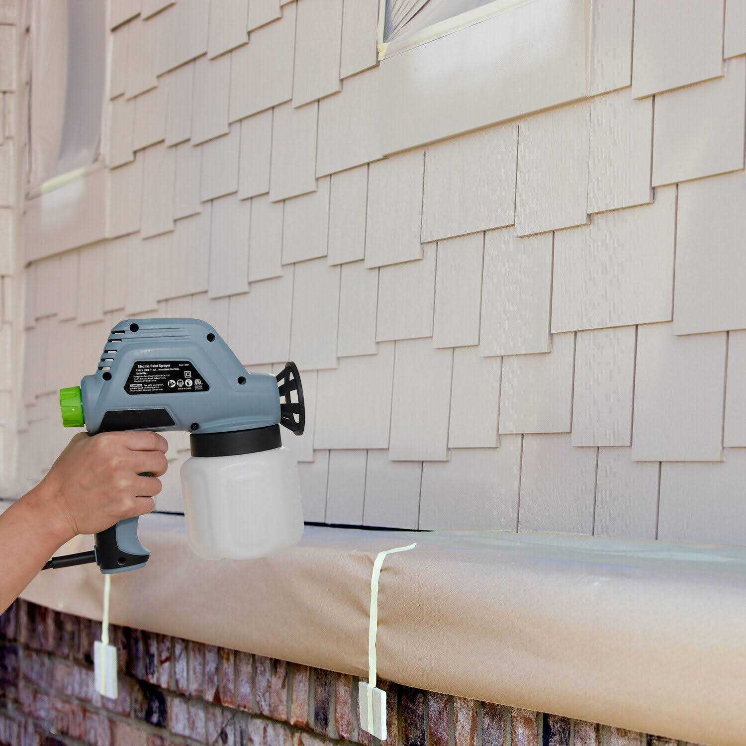 Workpro 6GPH Electric Paint Sprayer with 0.8mm Nozzle 120 Volt Model 2237 - Cheap Fitting