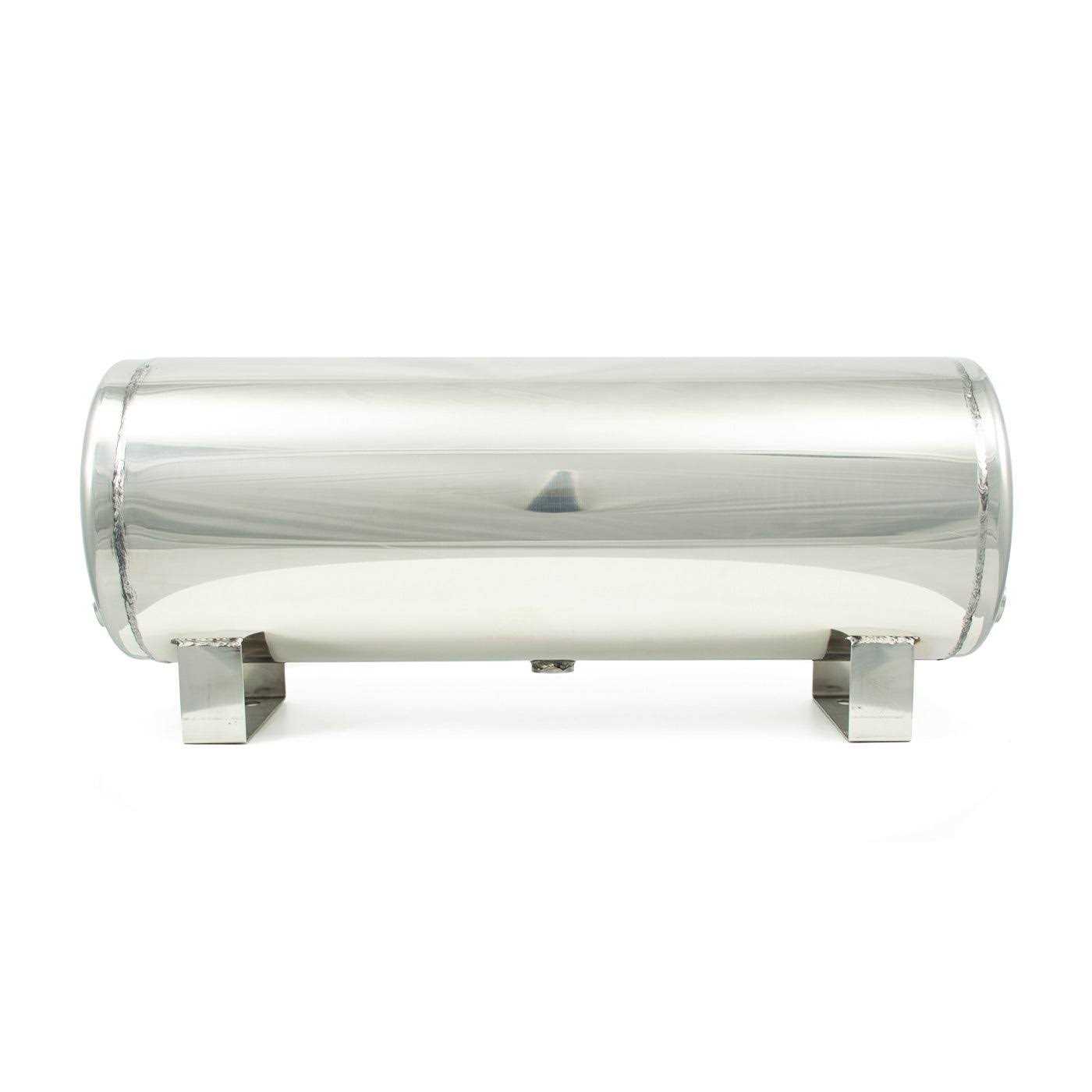 HornBlasters 5-Gallon Stainless Steel 5 Port Air Tank - Cheap Fitting