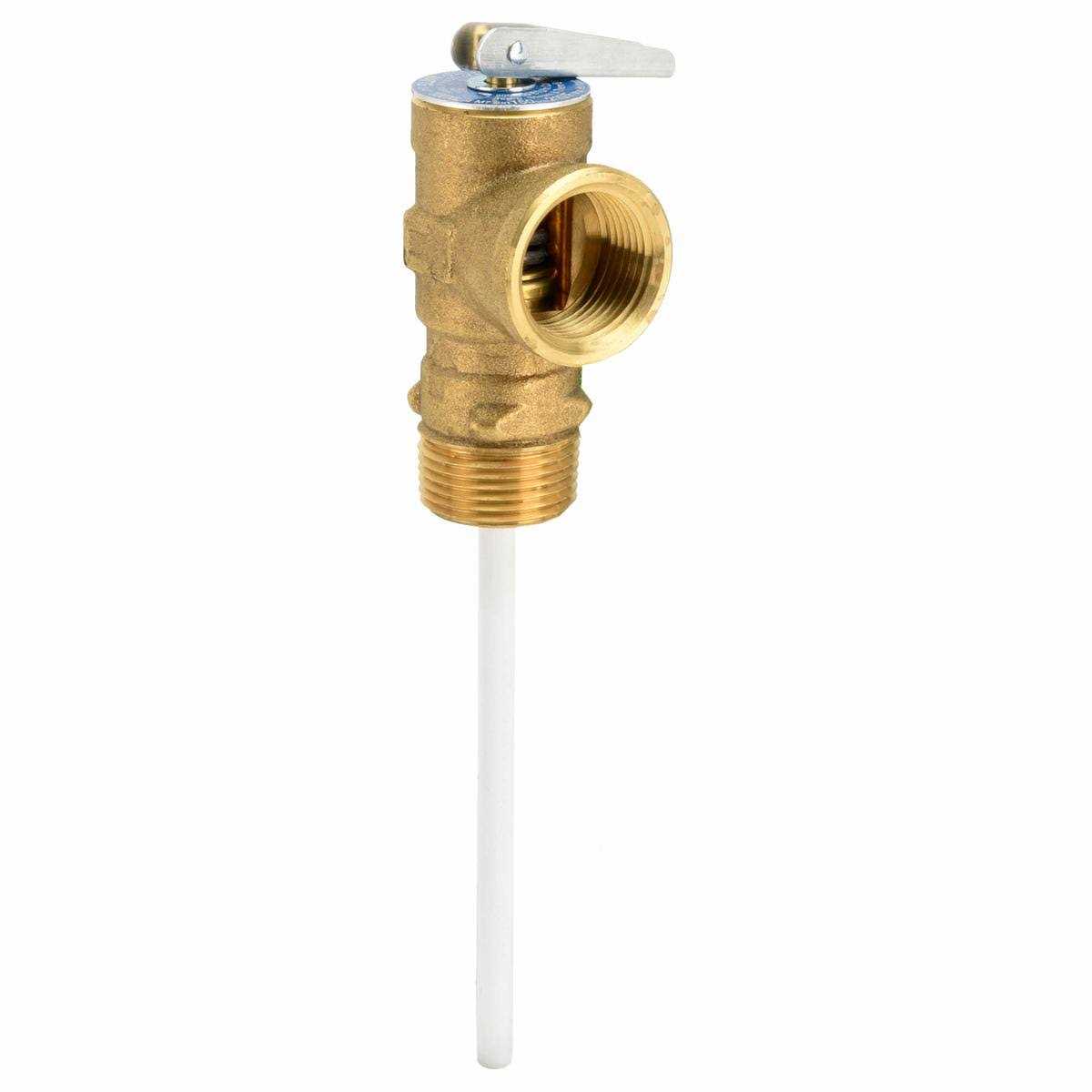Watts T and P Relief Valve,3/4 In. Inlet 100XL-4 - Cheap Fitting
