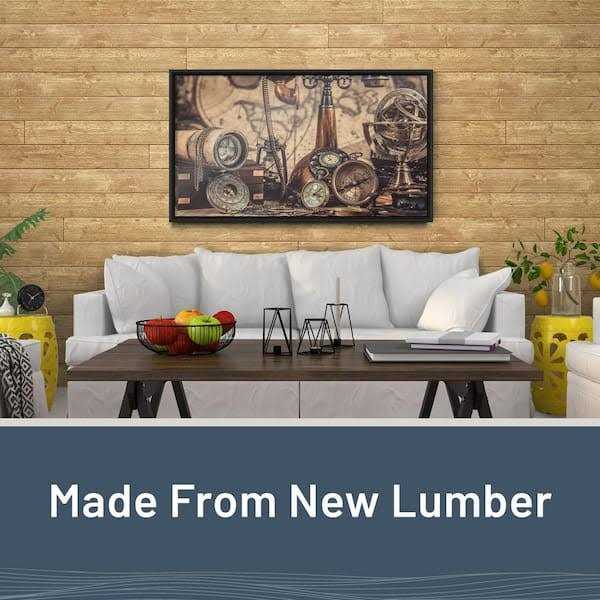 UFP-Edge 1 in. x 8 in. x 8 ft. Barn Wood Shiplap Pine Board 6-Pack - Cheap Fitting