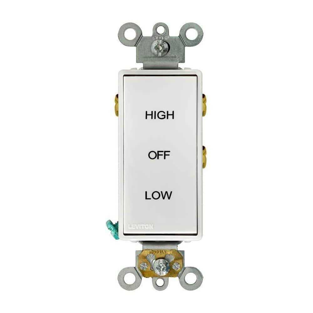 QuietCool IT-35000 Two Speed Control Switch - Cheap Fitting