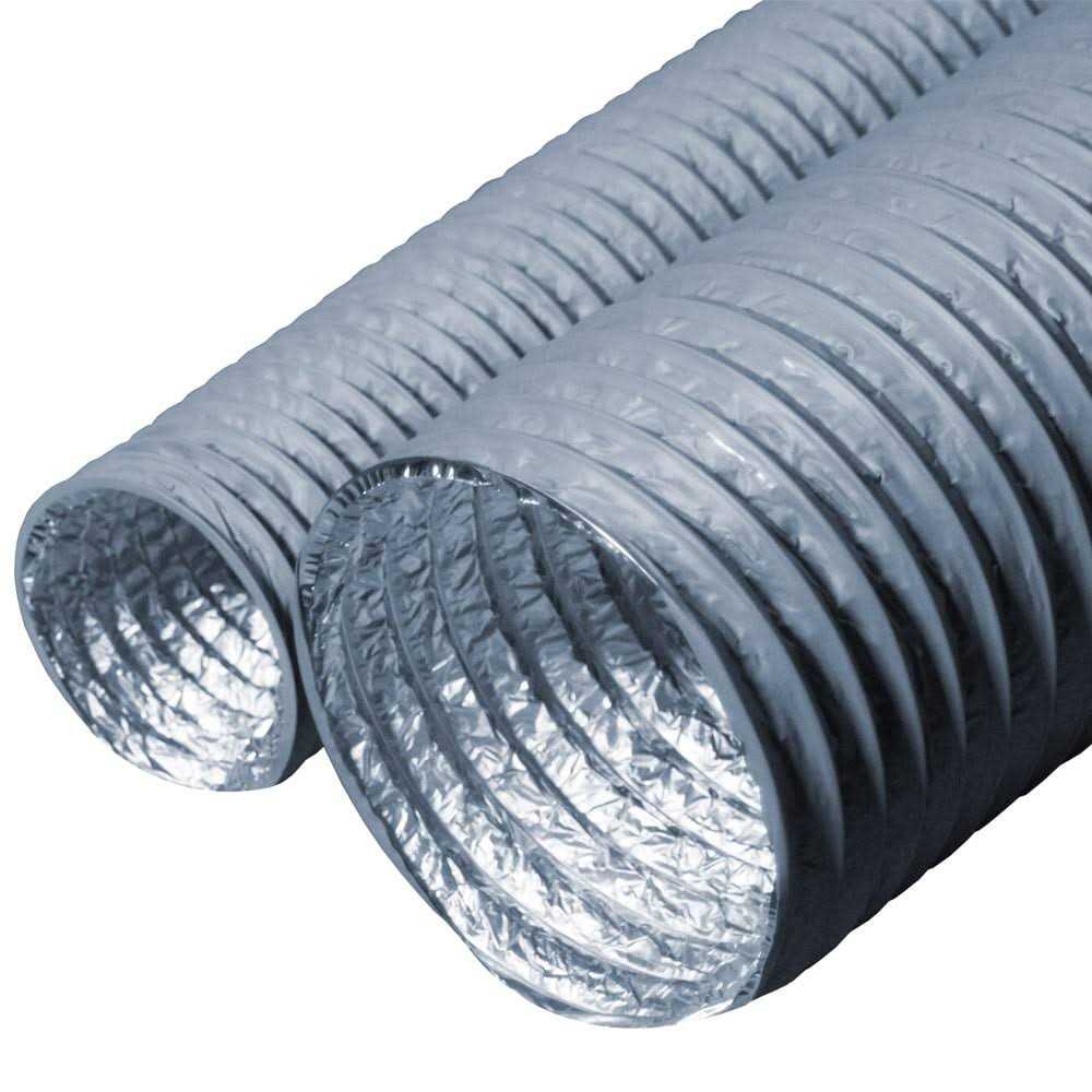 Rubber-Cal HVAC Ventilation-Flex Duct ID x 25 ft - Cheap Fitting