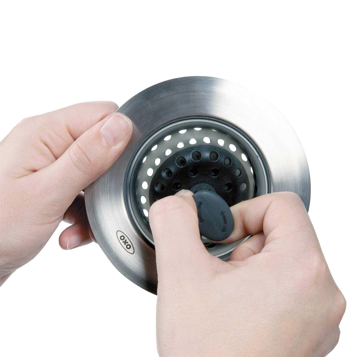 Oxo Silicone Sink Strainer with Stopper - Cheap Fitting