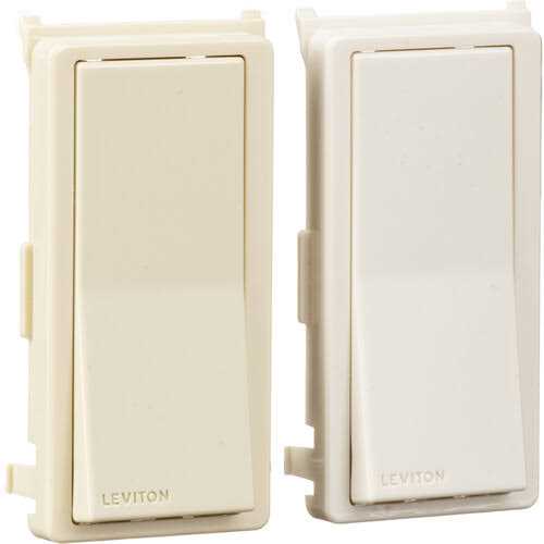 Leviton DD0SR-DLZ Decora Digital Dual Voltage Matching Switch Remote - Cheap Fitting