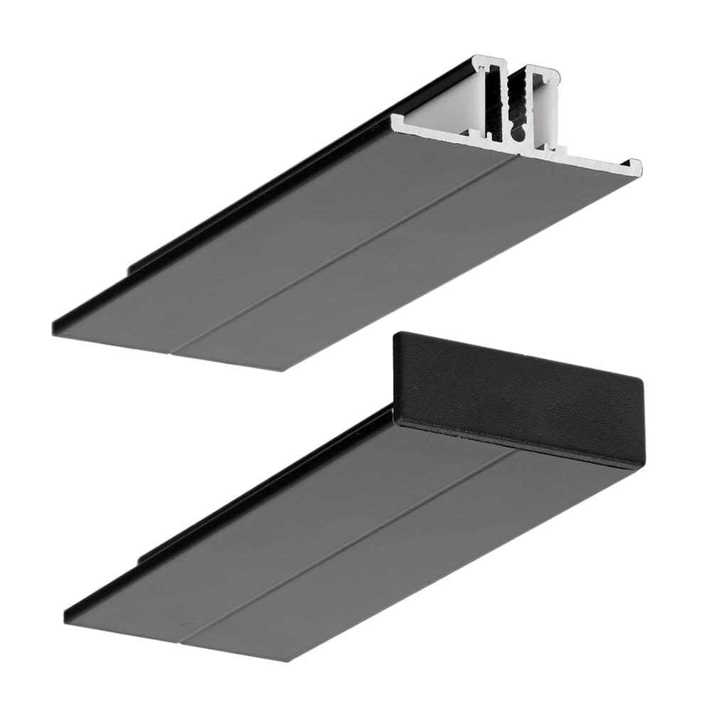 Dual Backlighting Wall LED Channel ~ Model Back10 - Cheap Fitting