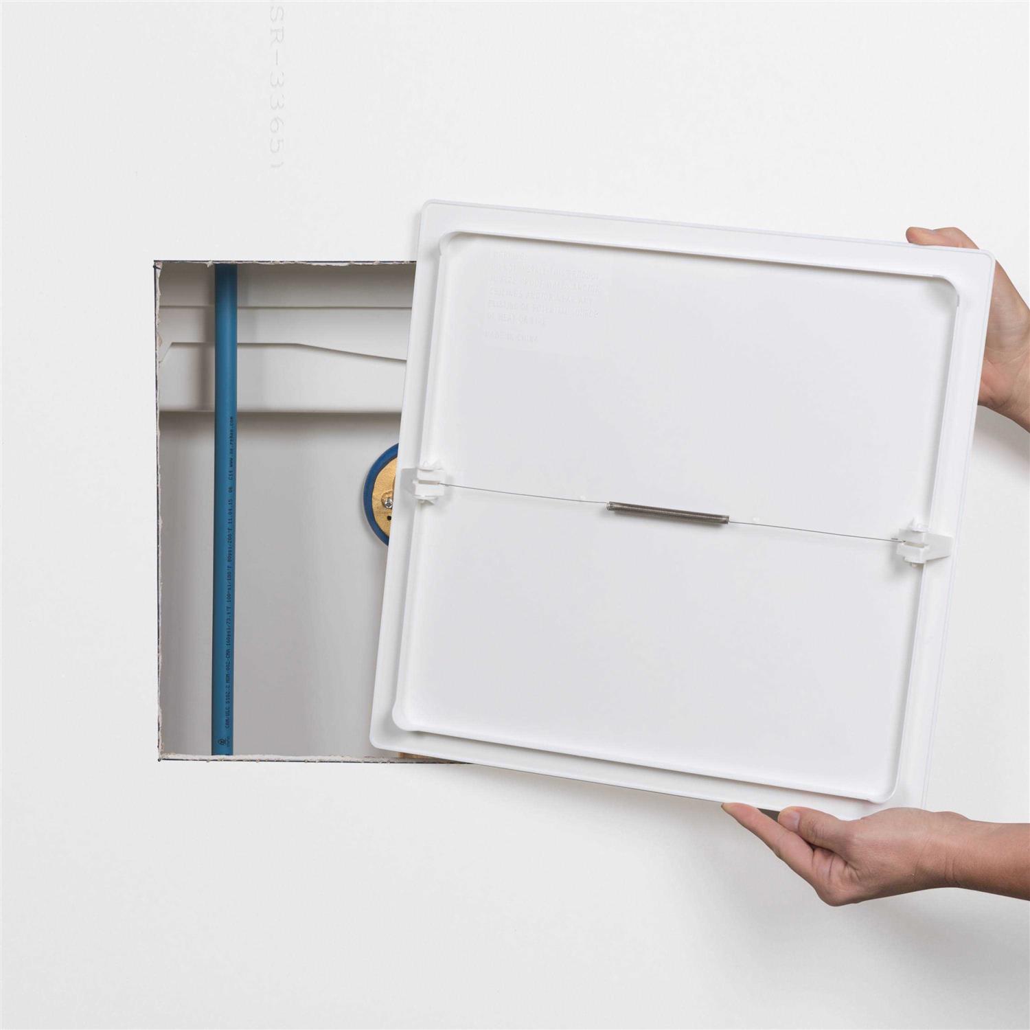 Oatey 8-in x 8-in Plastic Access Panel 34048 - Cheap Fitting