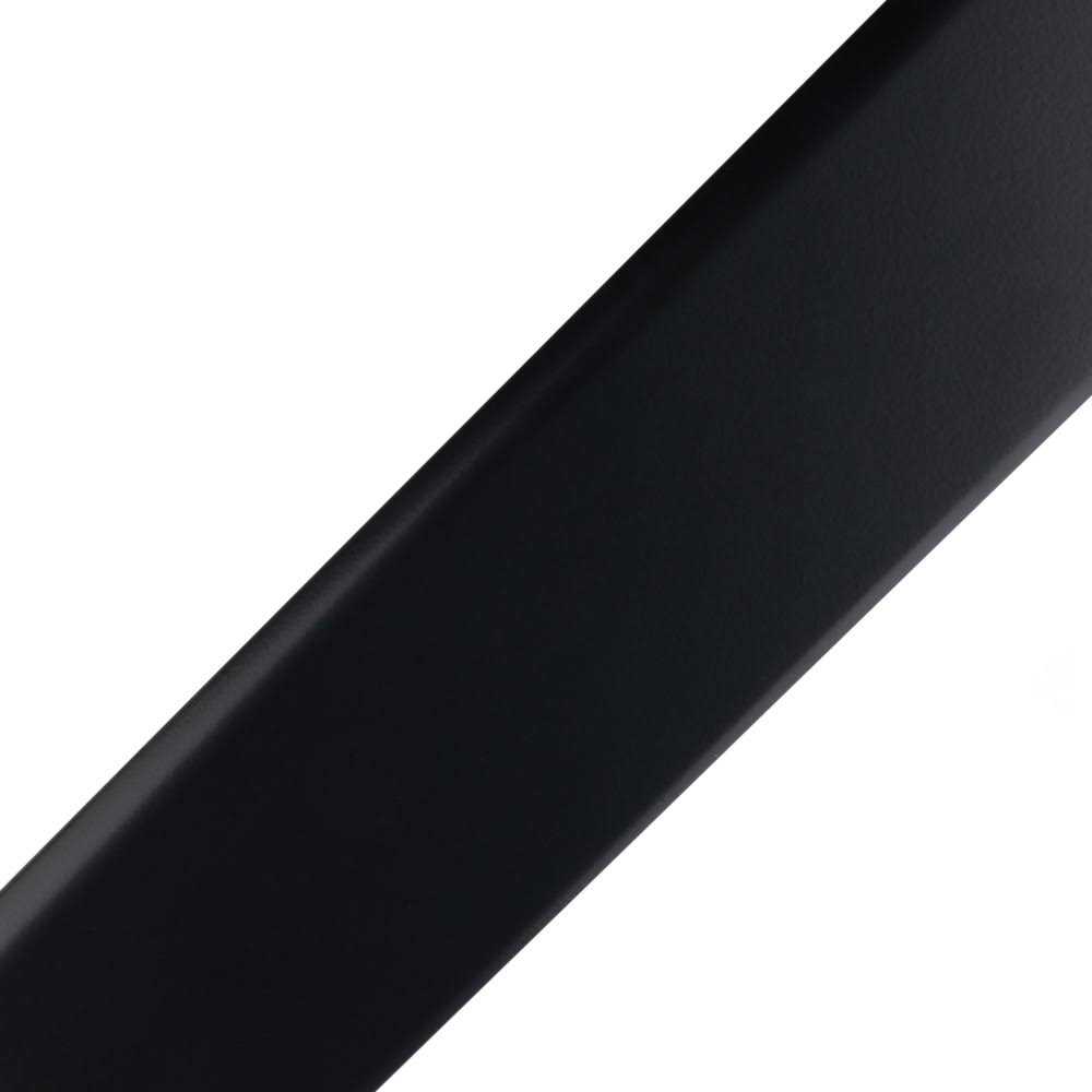 Merola Tile Battiscopa 13 x 3 Ceramic Bullnose Tile Trim - Cheap Fitting