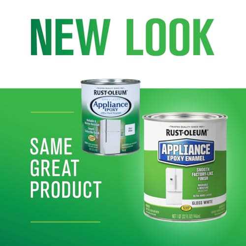 Rust-Oleum 241168 qt White Appliance Epoxy Paint - Cheap Fitting