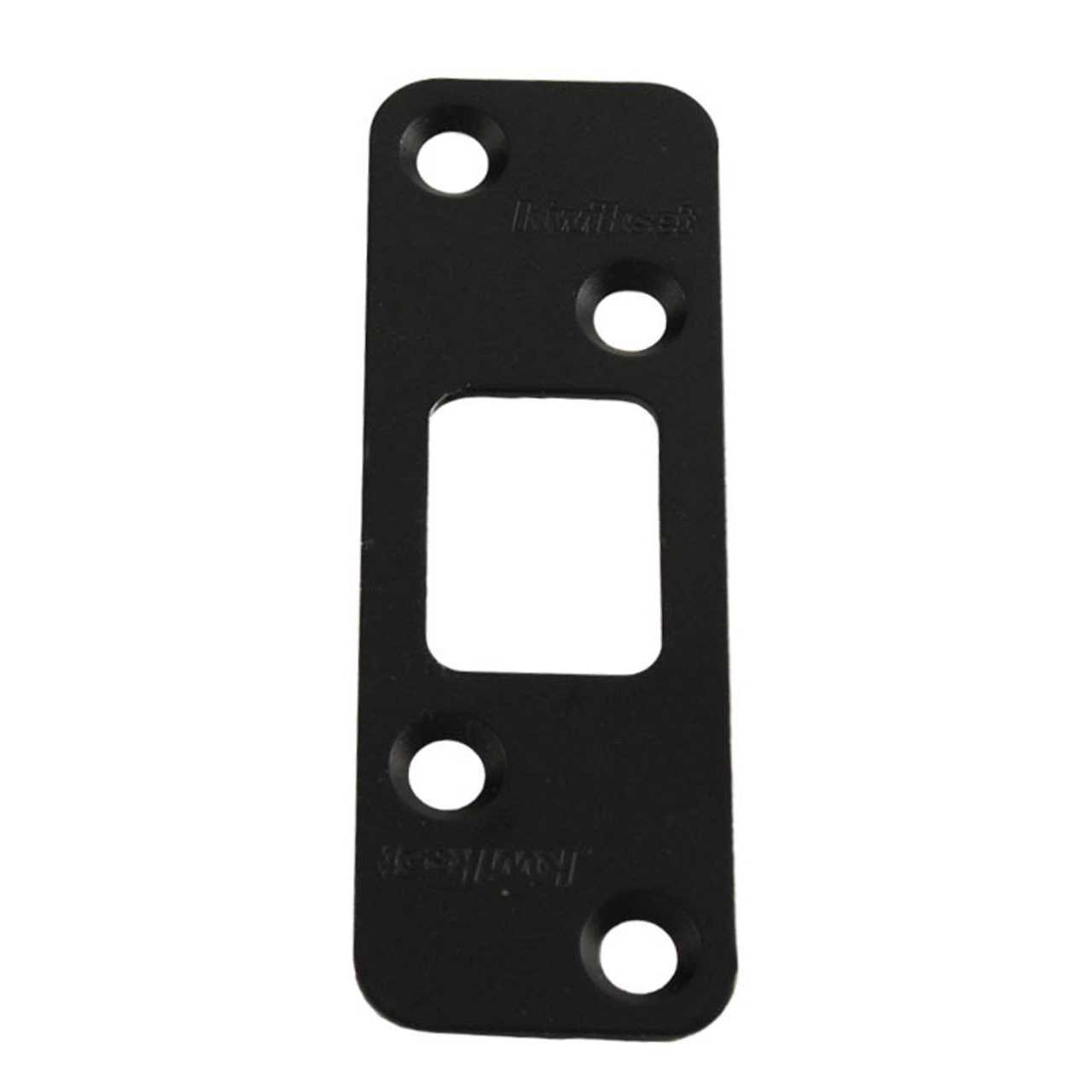 Kwikset 83223 3-5/8 Radius Deadbolt Strike Finish - Cheap Fitting