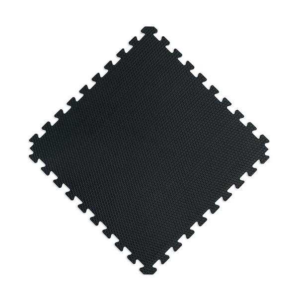 Norsk 24-in W x 24-in L x 0.5-in T Interlocking Foam Gym Floor Tile - Cheap Fitting