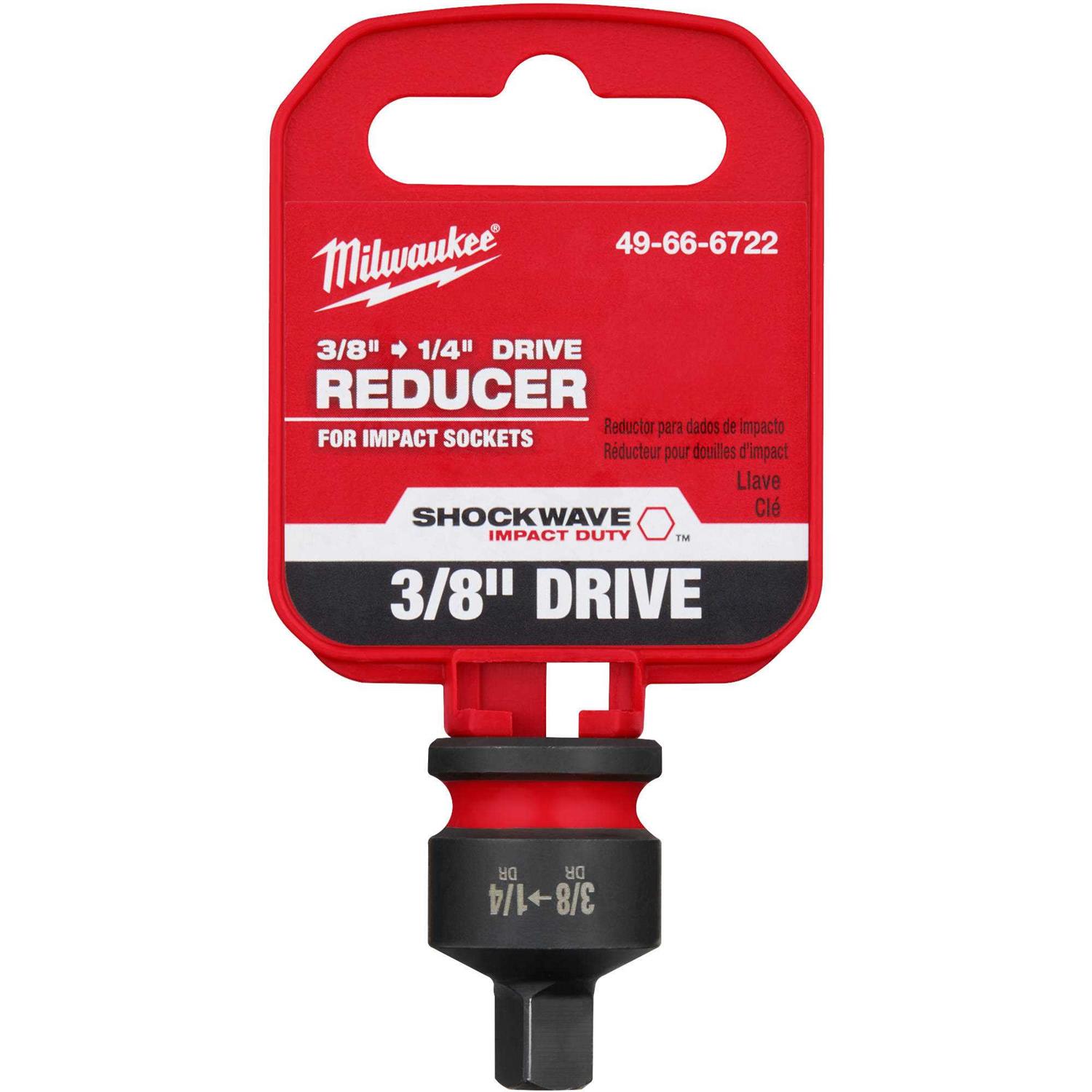 Milwaukee SHOCKWAVE Impact Duty Drive Reducer 49-66-6722 - Cheap Fitting