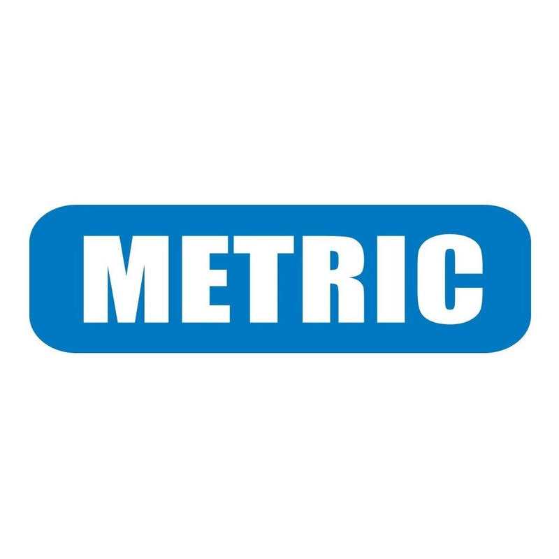 satasale Pittsburgh 3/4 in. Drive Metric Impact Deep Socket Set - Cheap Fitting