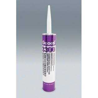 Geocel 2300 10.3 oz. White Construction Tripolymer Sealant - Cheap Fitting