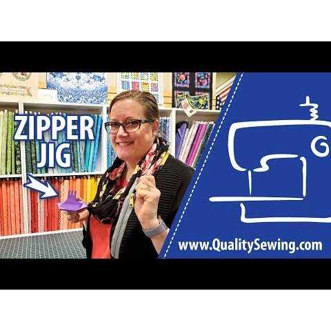 Gypsy Quilter Zipper Jig - Cheap Fitting