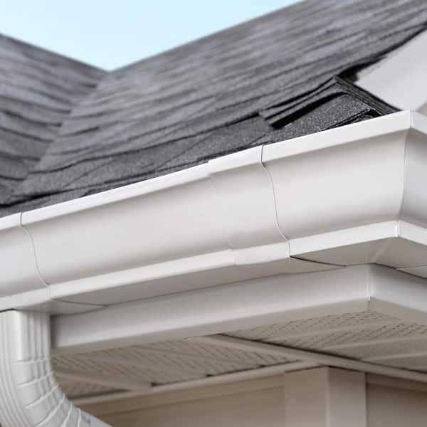 Amerimax 27209 Aluminum Slip Joint Connector - Cheap Fitting