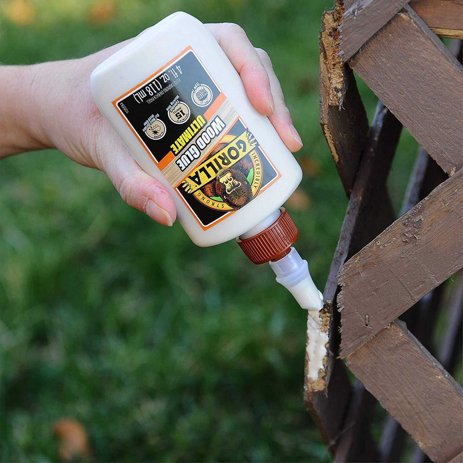 Gorilla Wood Glue Ultimate - Cheap Fitting