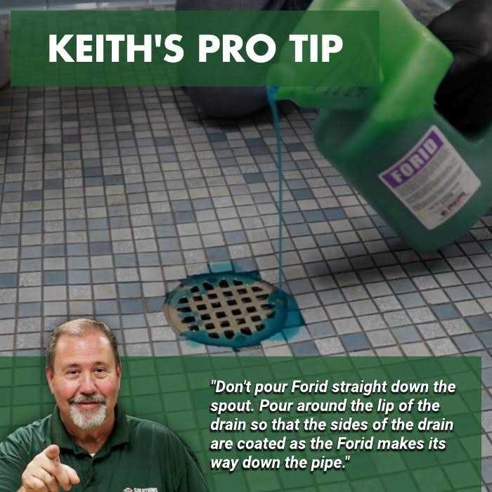 Forid Drain Gel Cleaner 64oz - Cheap Fitting