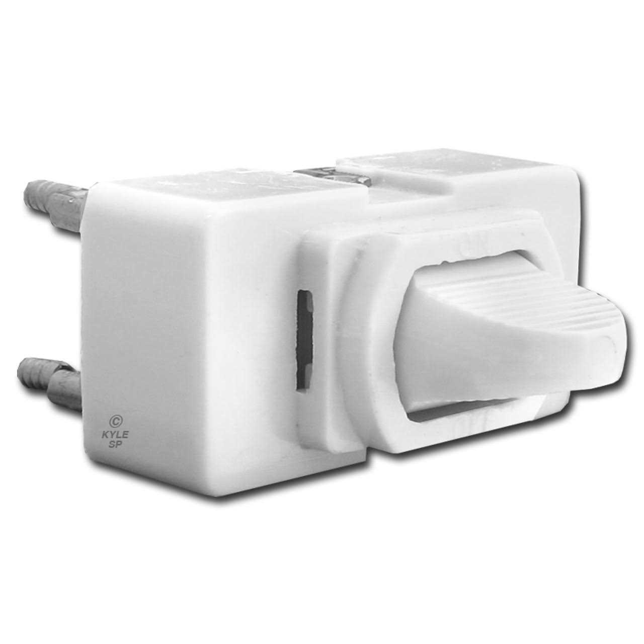 Pass & Seymour 1091-W – Switch Despard Momentary Contact 3A 24V - Cheap Fitting