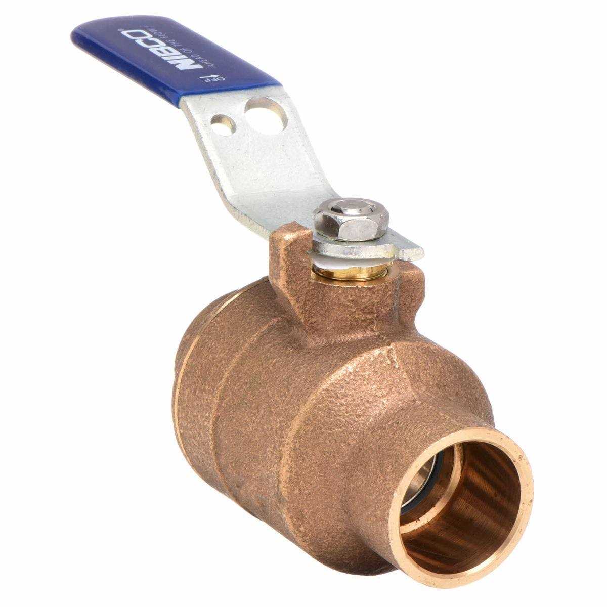 Nibco Bronze Ball Valve - Cheap Fitting