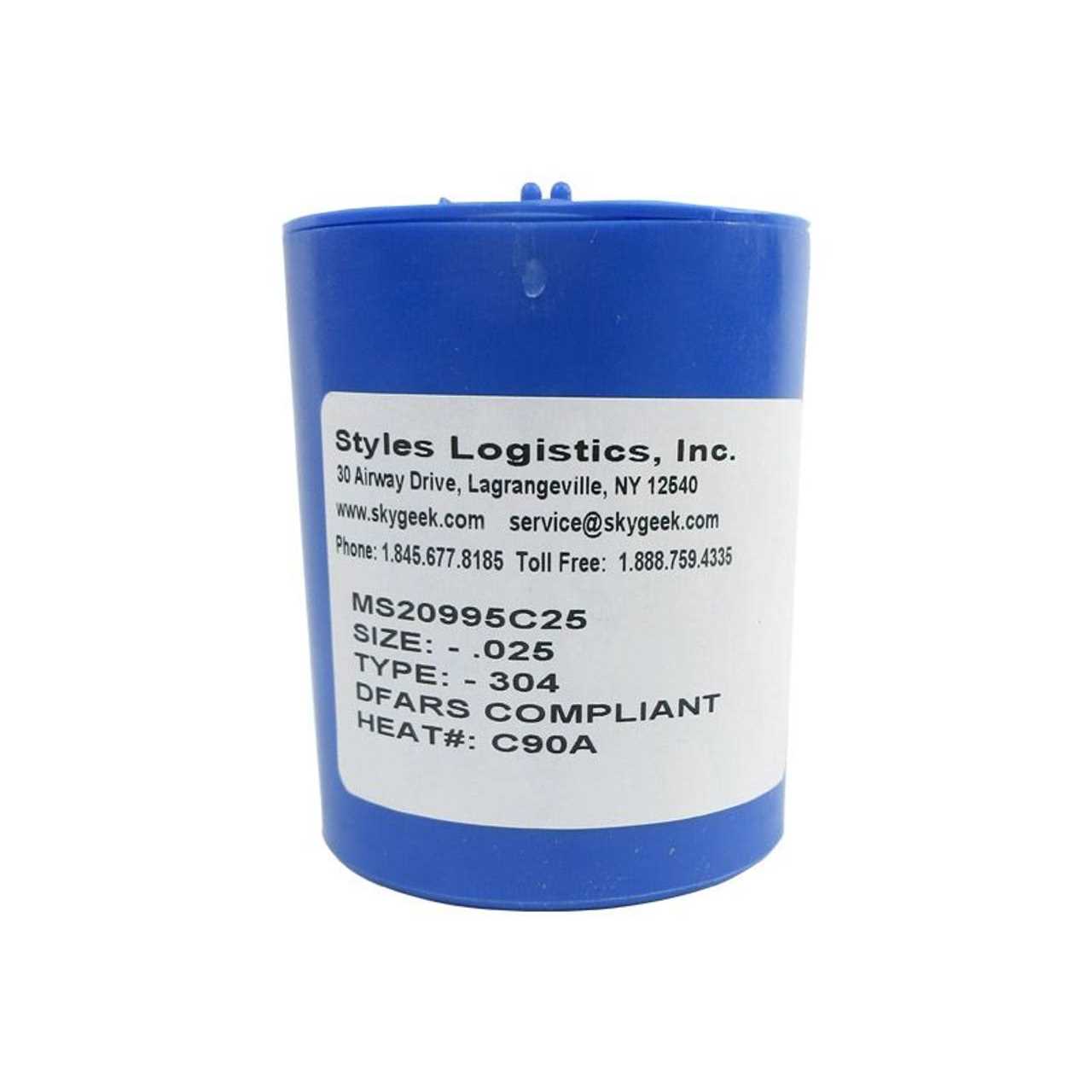 Malin MS20995C Stainless Steel Safety Wire Lockwire - Cheap Fitting