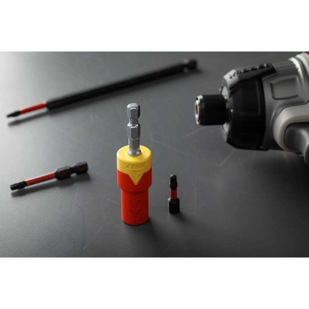 Crescent Apex eSHOK-GUARD CAEBH2C Magnetic Isolated Bit Holder - Cheap Fitting