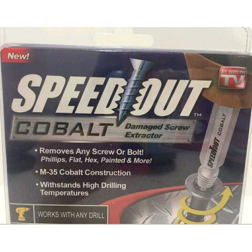 Ontel Speed Out Speed Out Cobalt Extractor - Cheap Fitting