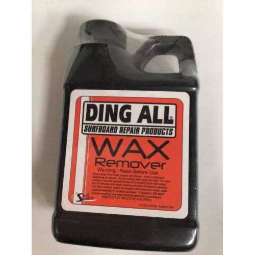 Ding All Wax Remover 4oz - Cheap Fitting