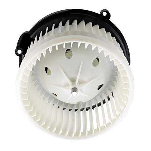 A-premium Heater Blower Motor with Fan Cage Replacement for Chevrolet Equinox 2006-2016 Captiva Sport Pontiac Torrent Saturn Vue GMC Terrain - Cheap Fitting