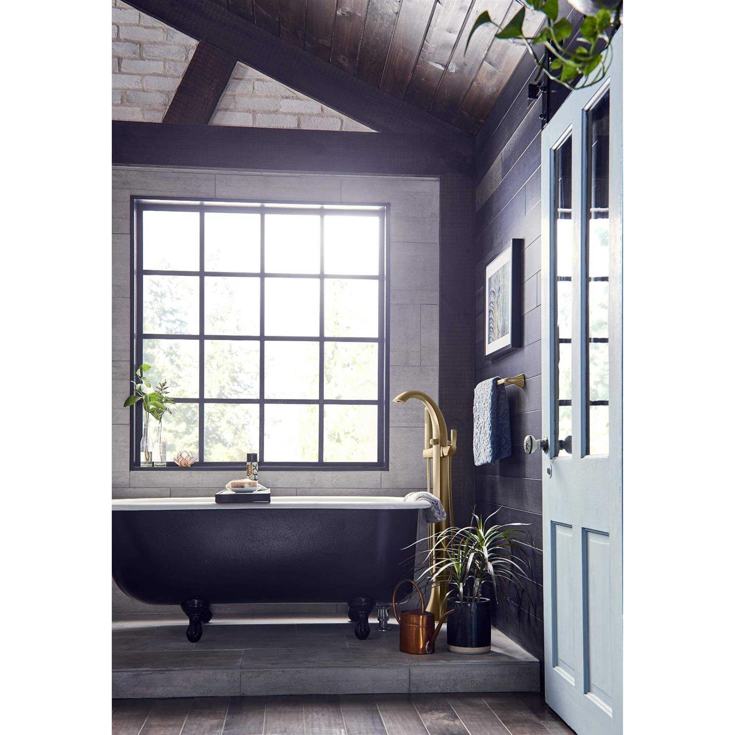 Moen Single Riser Floor Joist Mounting Kit TS50100 - Cheap Fitting