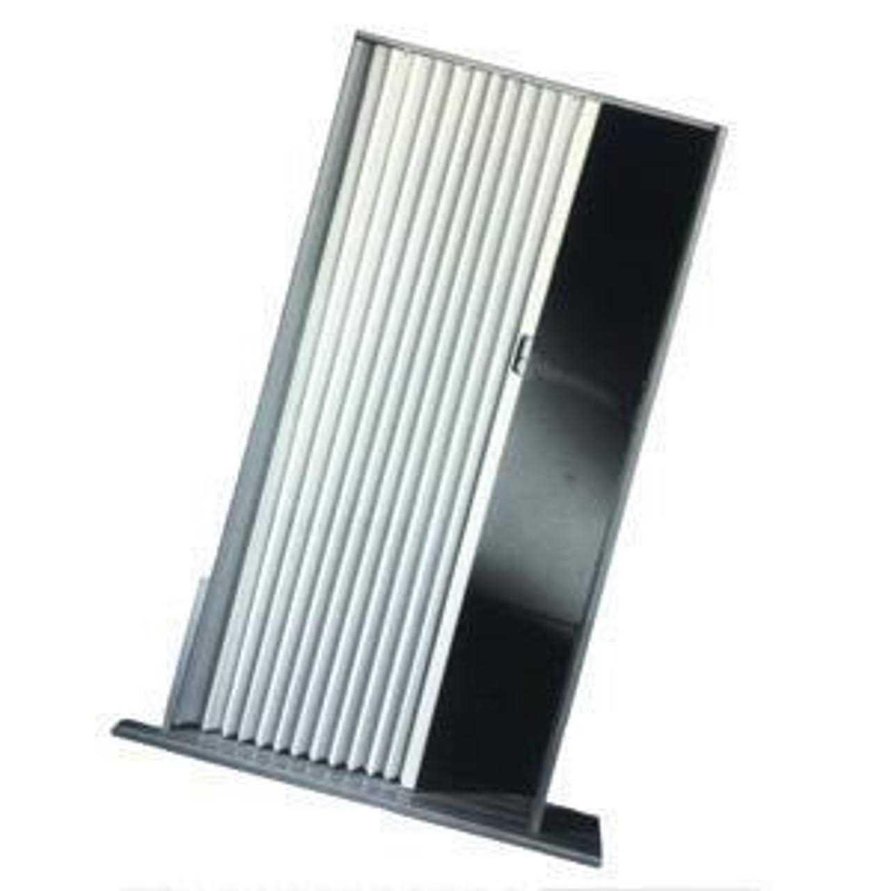 Irvine 4875FIB Ivory Pleated Folding Door - Cheap Fitting