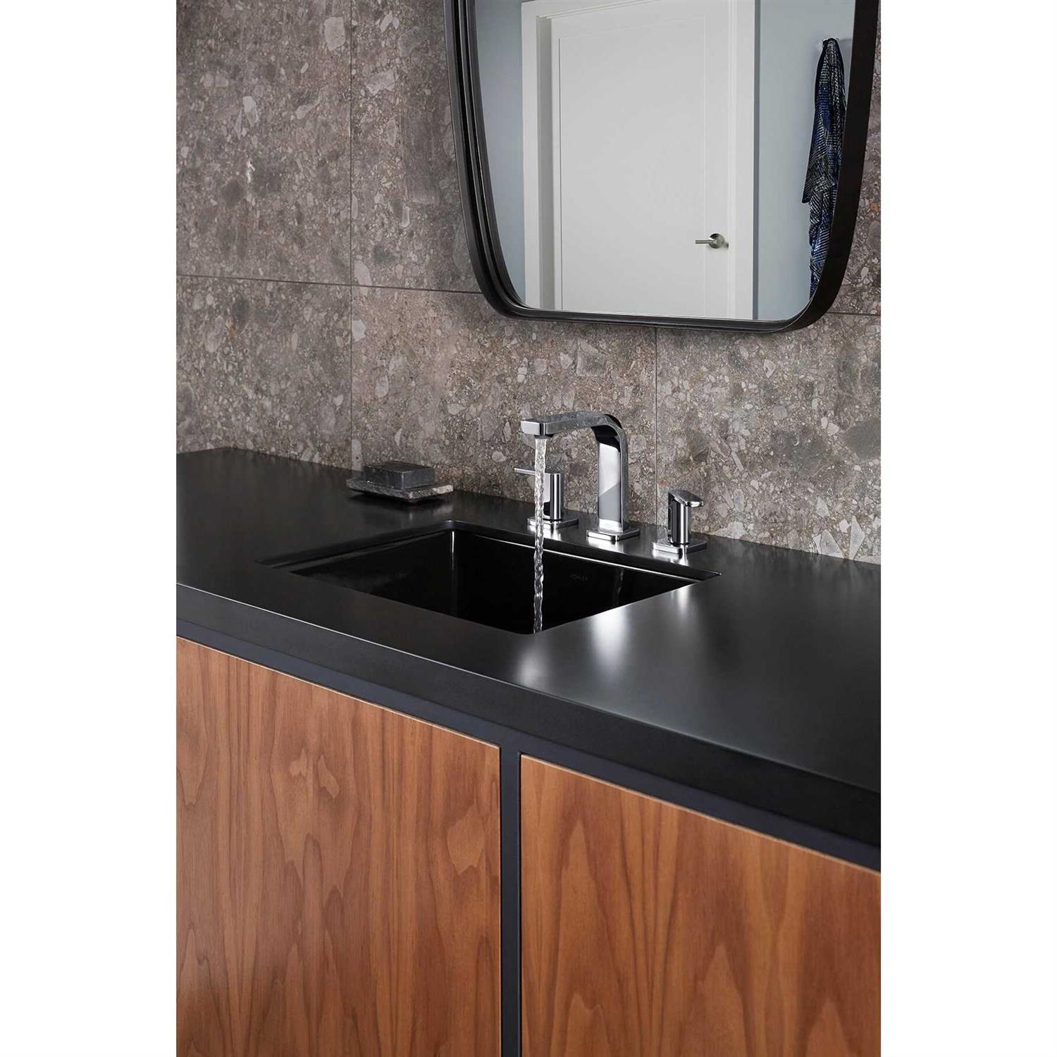 KOHLER Parallel Widespread Bathroom Sink Faucet - Cheap Fitting
