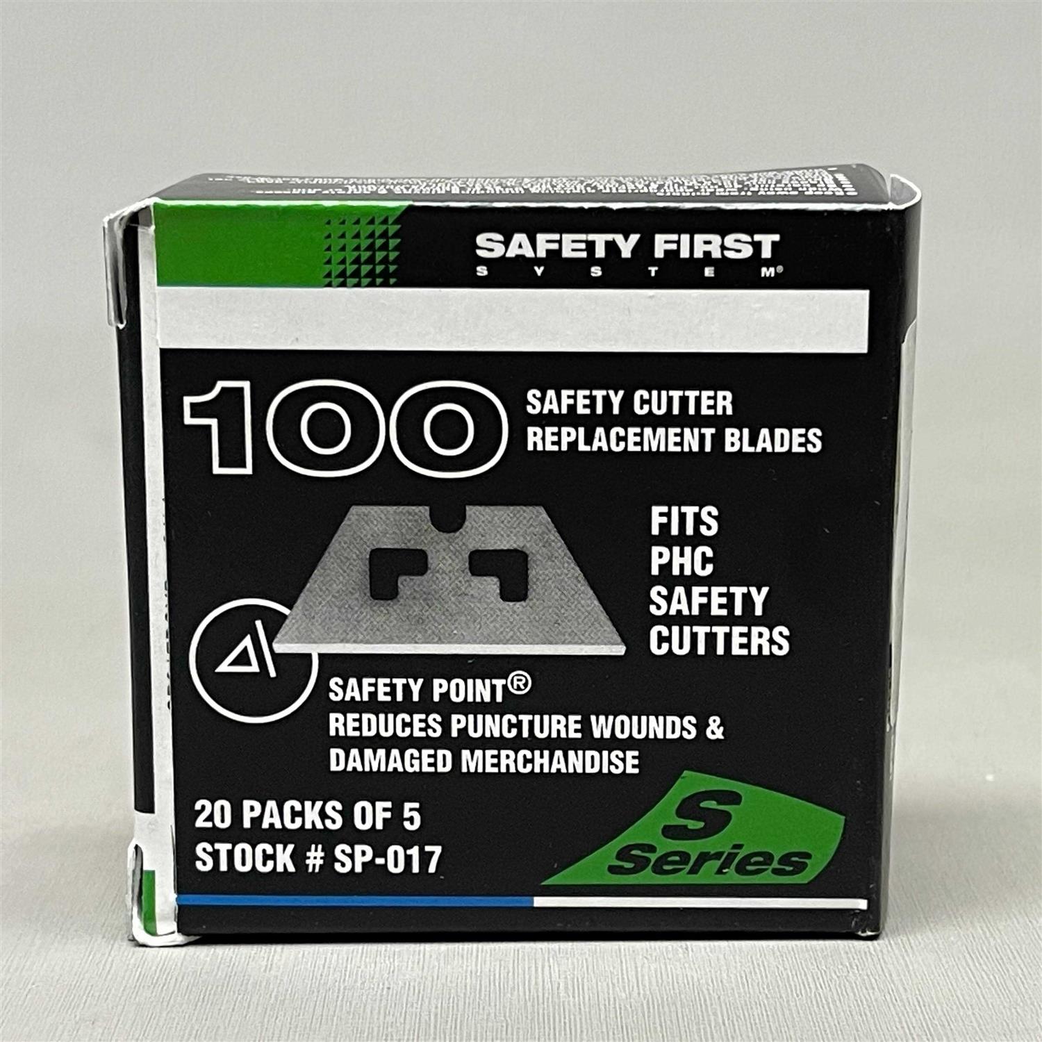 Pacific Handy Cutter Safety Point Blade - Cheap Fitting