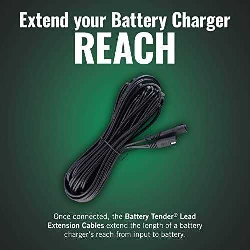 Battery Tender Extension Cable - Cheap Fitting