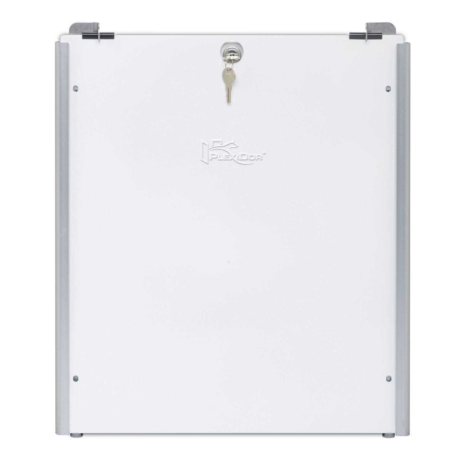 PlexiDor Sliding Track with Flip Lock - Cheap Fitting