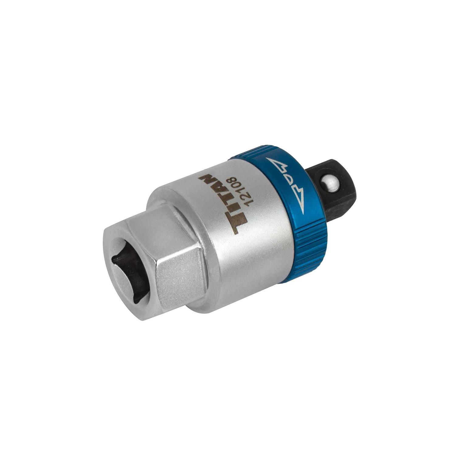 Titan 12108 3/8-Inch Drive Ratcheting Breaker Bar Adapter - Cheap Fitting