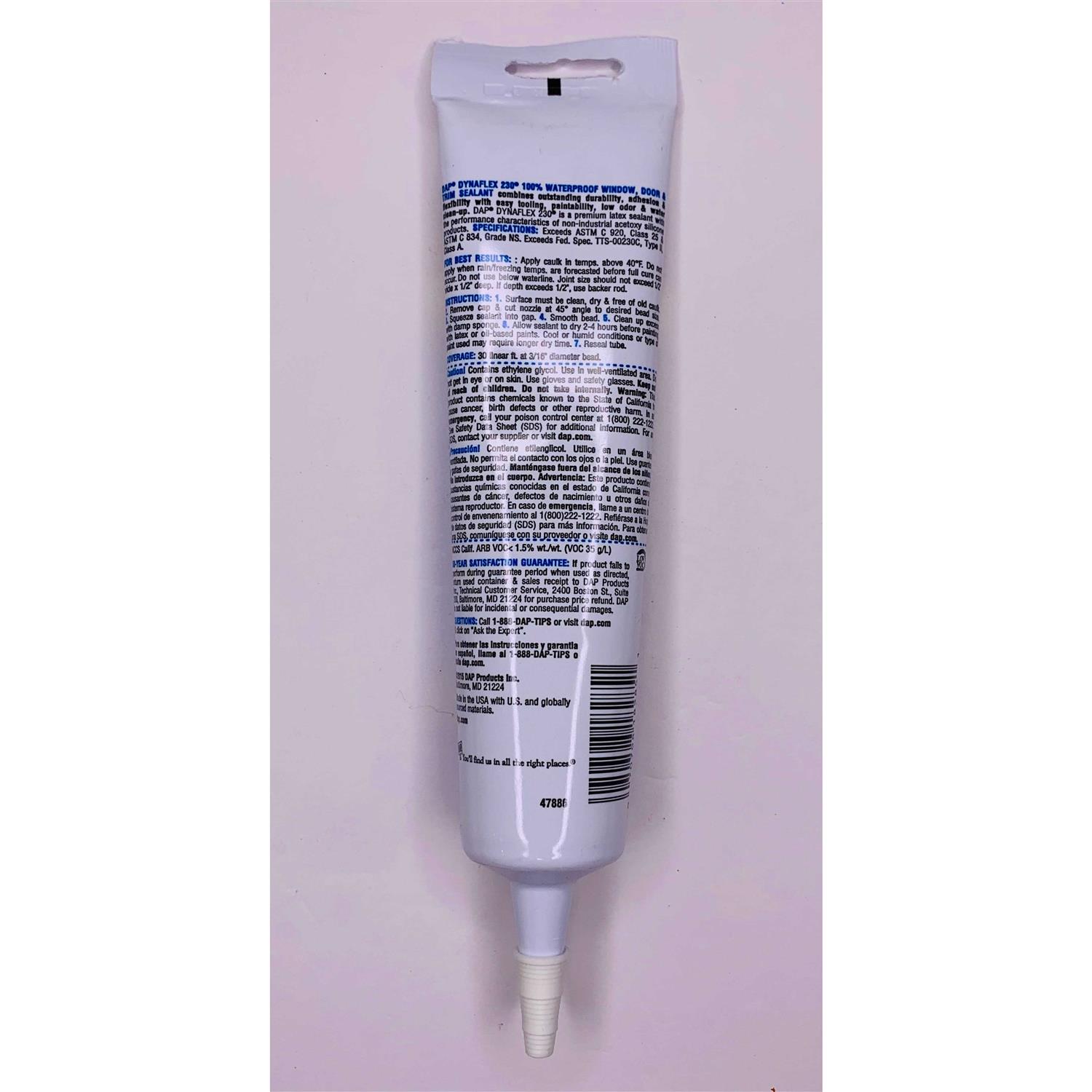 Dap Dynaflex 230 Sealant - Cheap Fitting