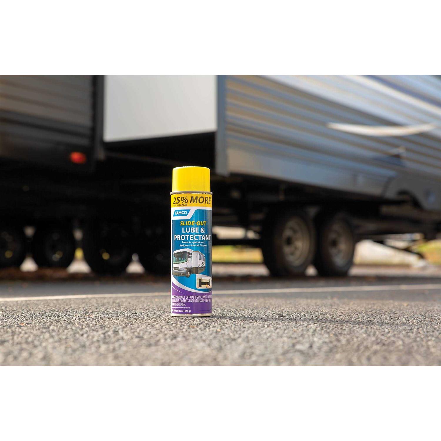 Camco Slide Out Lube - Cheap Fitting